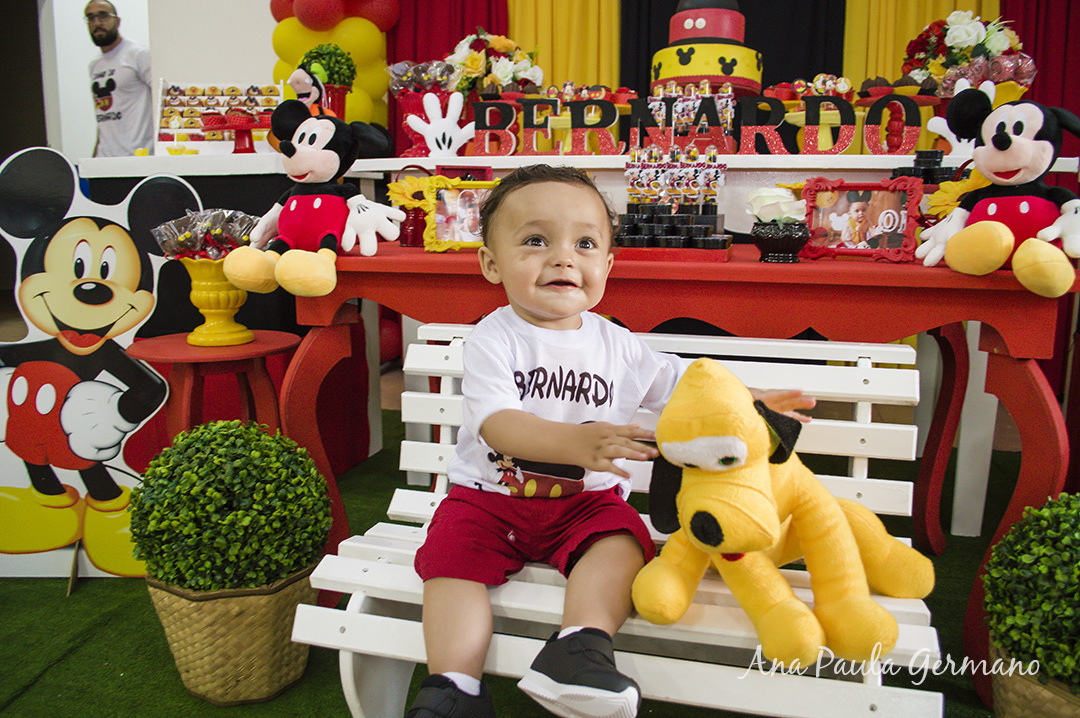 Aniversário Infantil - Mickey