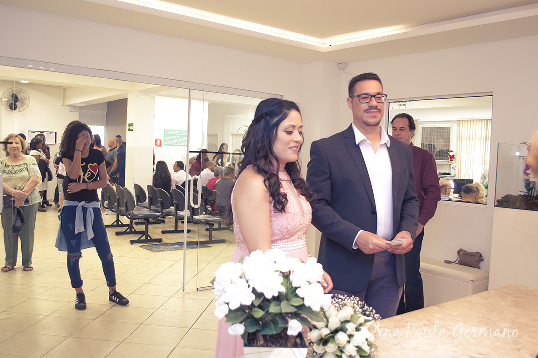 Casamento Civil - Ensaio Pre-wedding - Ensaio Parque Burle Marx