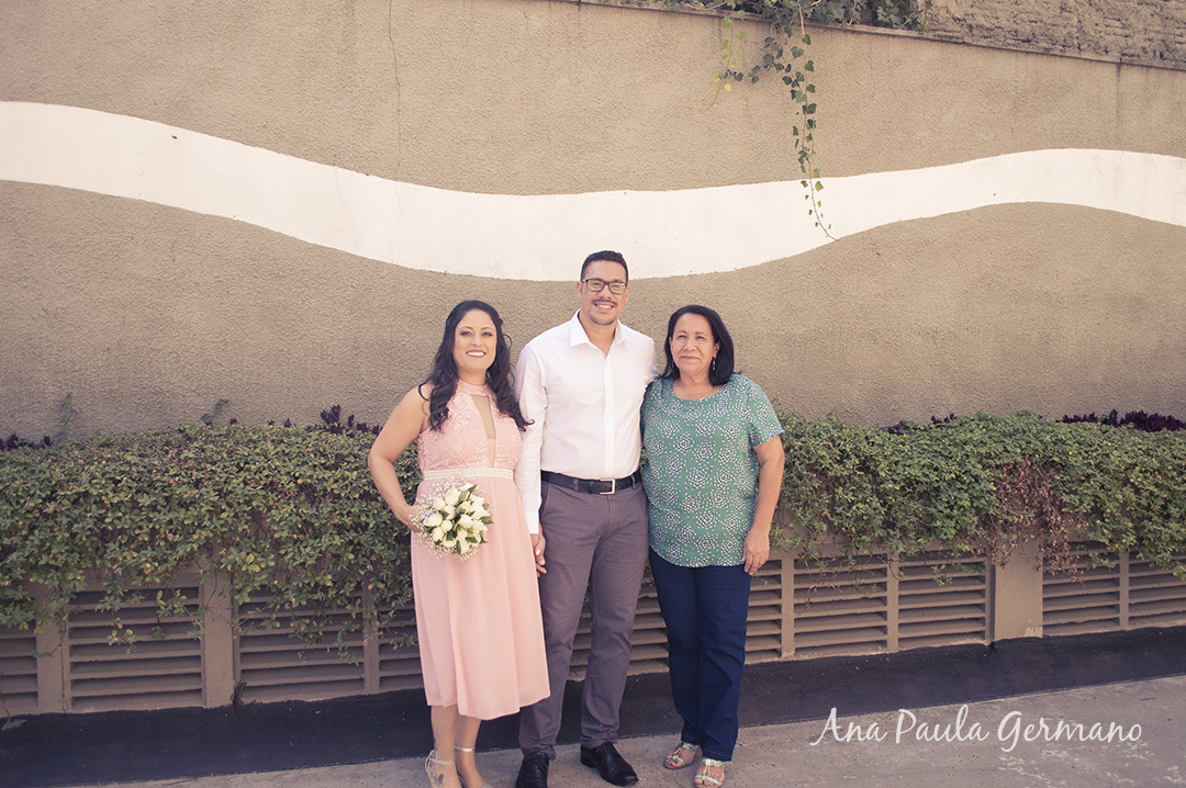 Casamento Civil - Ensaio Pre-wedding - Ensaio Parque Burle Marx