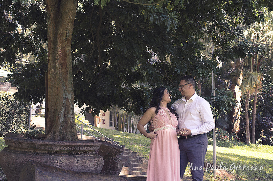 Casamento Civil - Ensaio Pre-wedding - Ensaio Parque Burle Marx