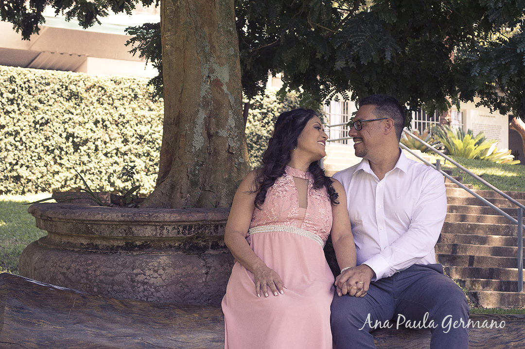 Casamento Civil - Ensaio Pre-wedding - Ensaio Parque Burle Marx