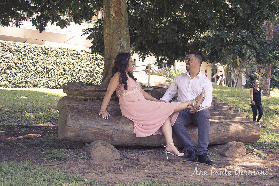 Casamento Civil - Ensaio Pre-wedding - Ensaio Parque Burle Marx