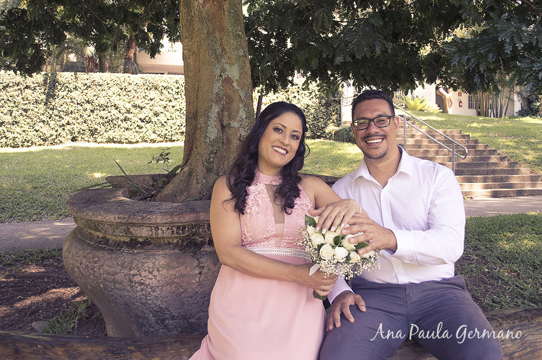Casamento Civil - Ensaio Pre-wedding - Ensaio Parque Burle Marx