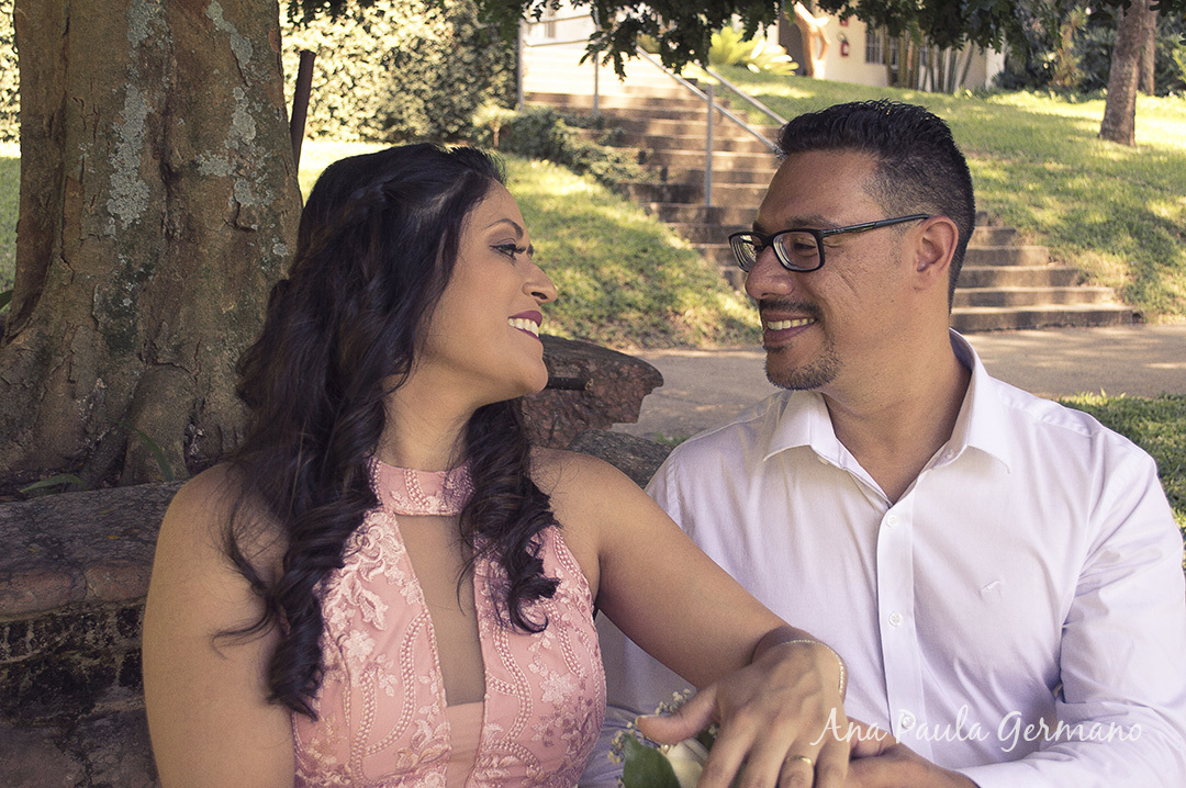 Casamento Civil - Ensaio Pre-wedding - Ensaio Parque Burle Marx