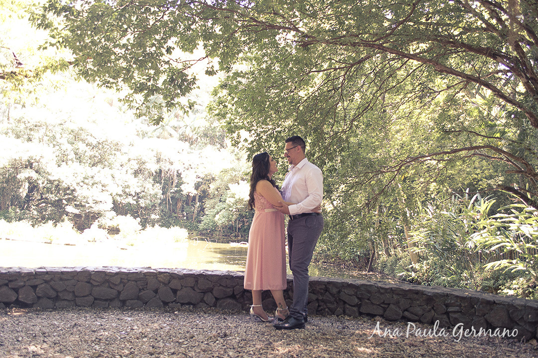 Casamento Civil - Ensaio Pre-wedding - Ensaio Parque Burle Marx