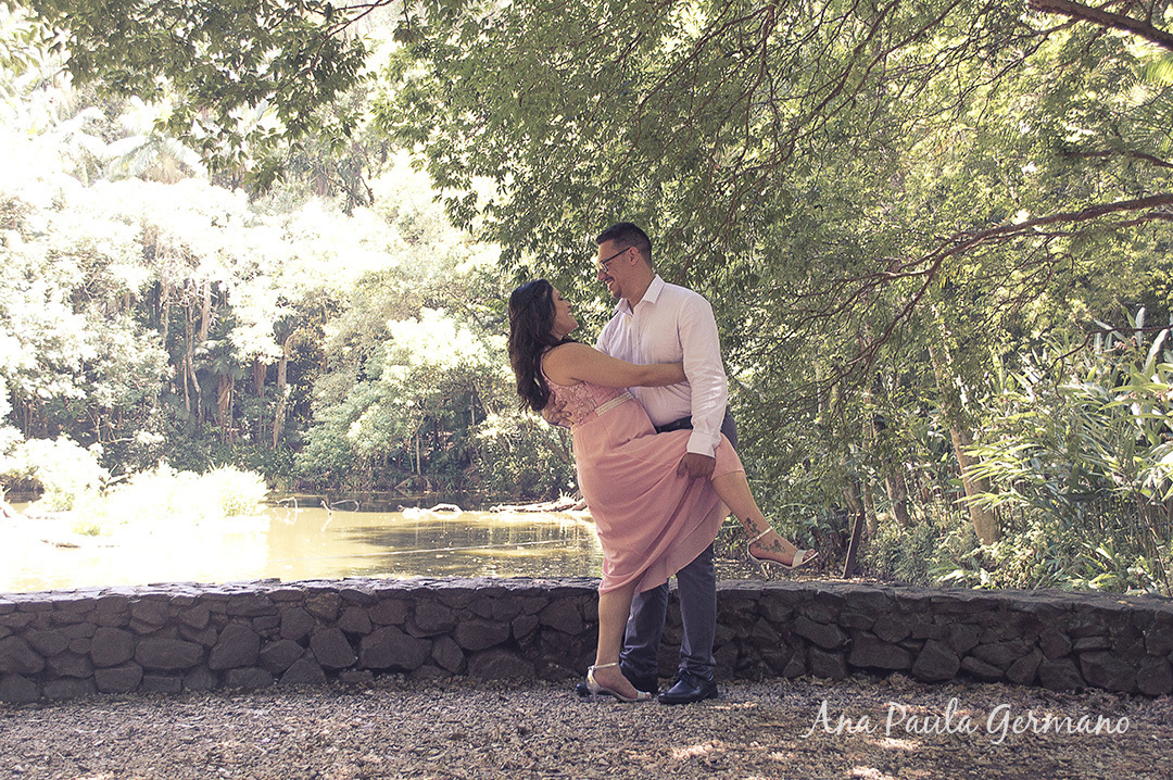 Casamento Civil - Ensaio Pre-wedding - Ensaio Parque Burle Marx