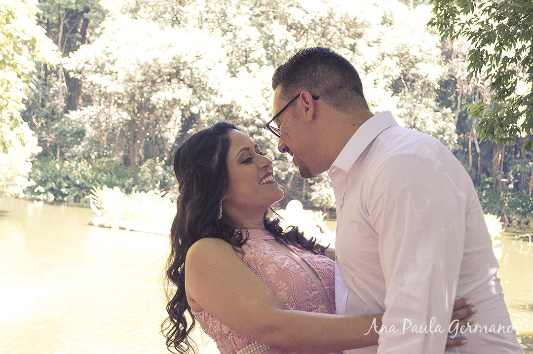 Casamento Civil - Ensaio Pre-wedding - Ensaio Parque Burle Marx