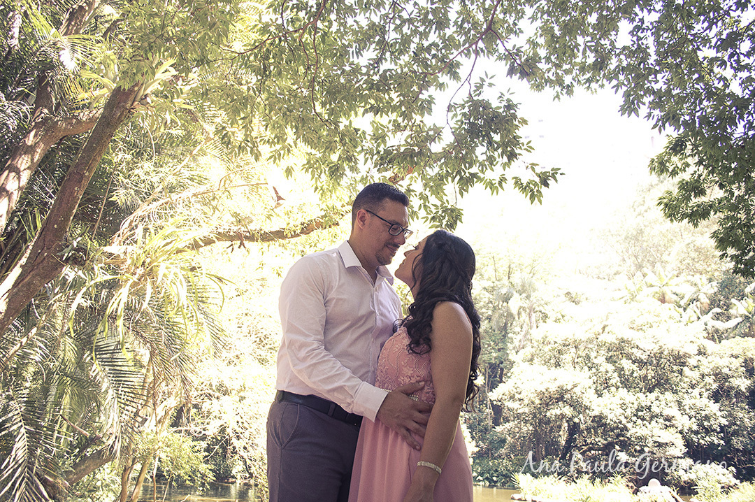 Casamento Civil - Ensaio Pre-wedding - Ensaio Parque Burle Marx