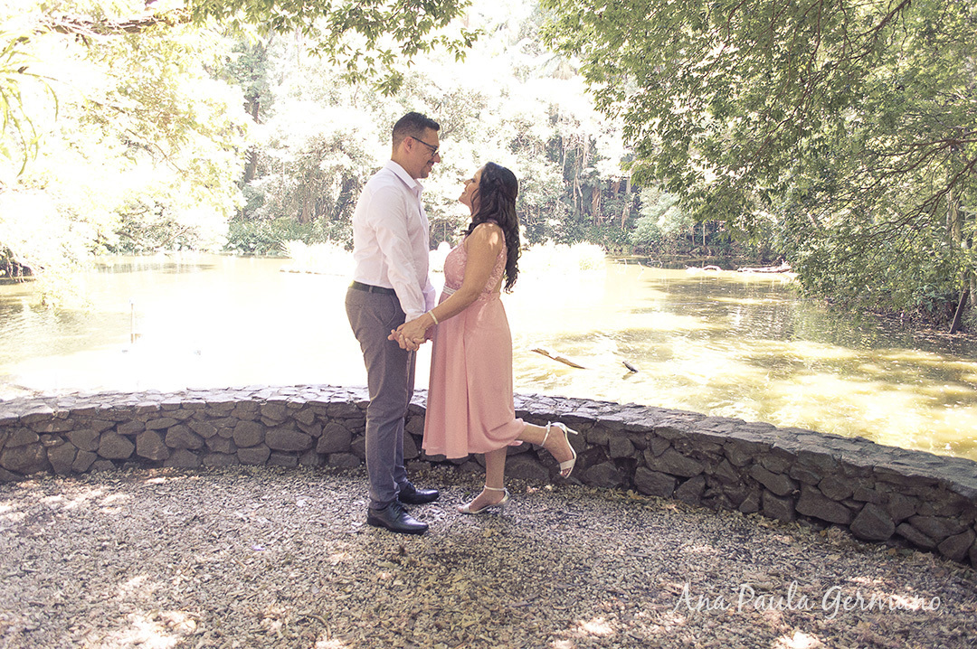 Casamento Civil - Ensaio Pre-wedding - Ensaio Parque Burle Marx