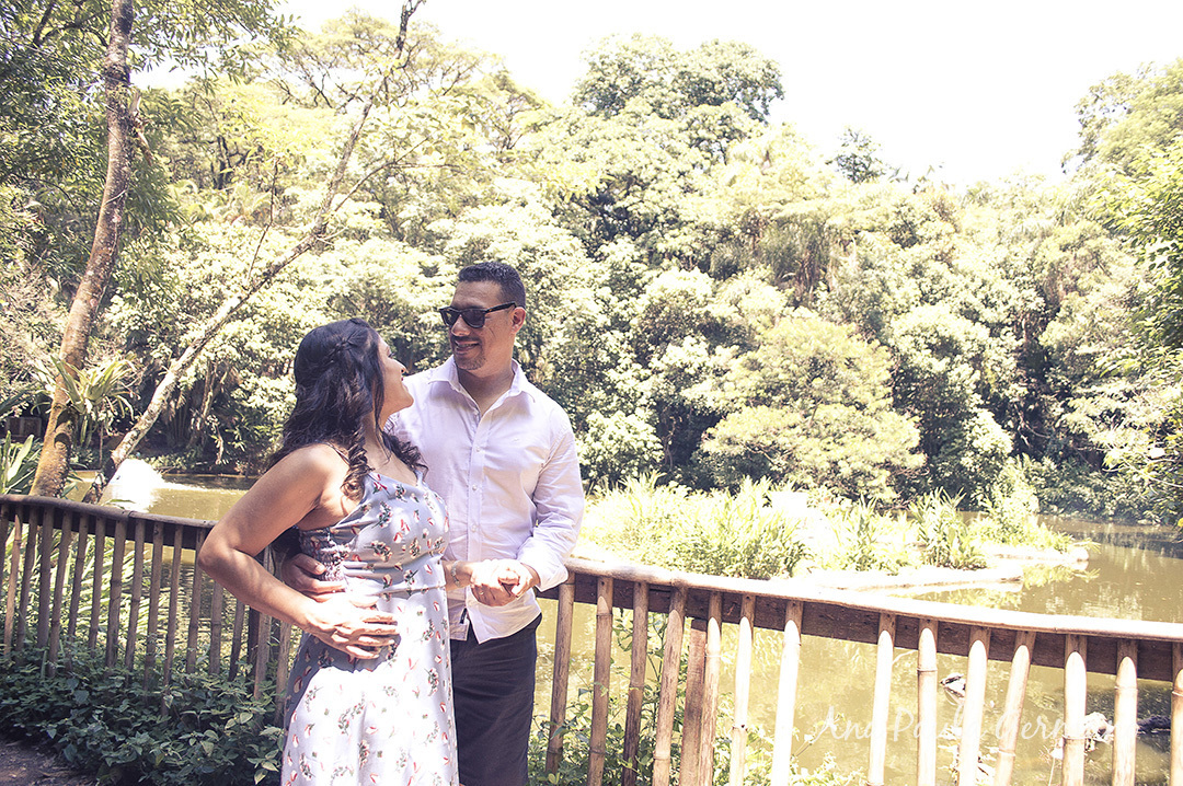 Casamento Civil - Ensaio Pre-wedding - Ensaio Parque Burle Marx