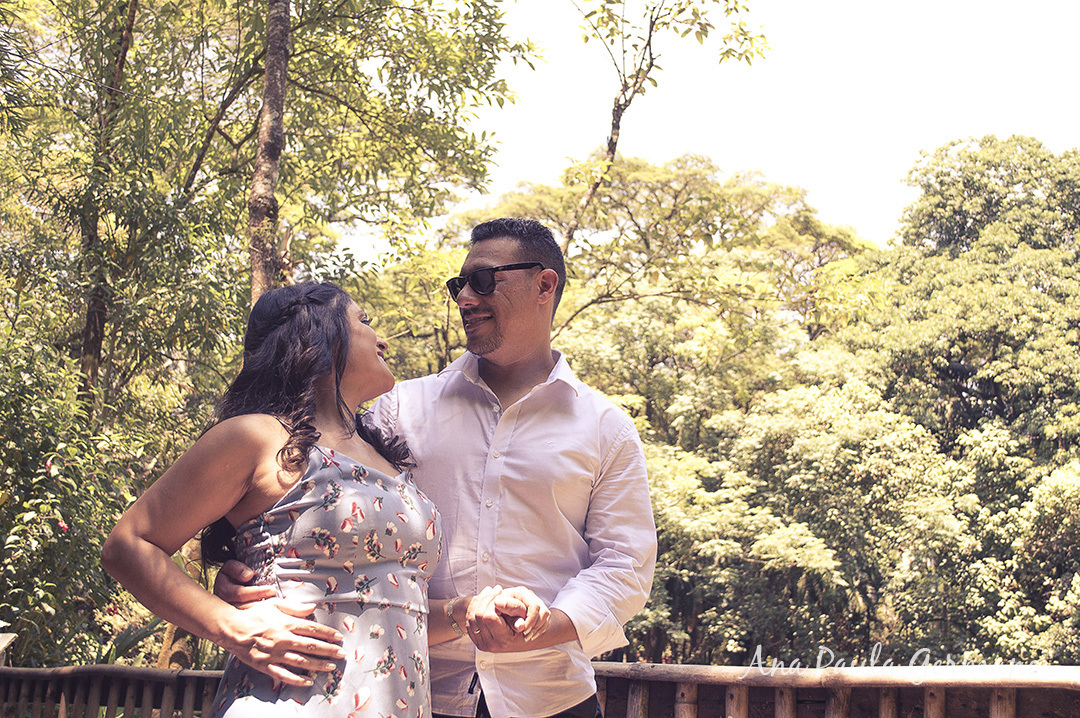 Casamento Civil - Ensaio Pre-wedding - Ensaio Parque Burle Marx