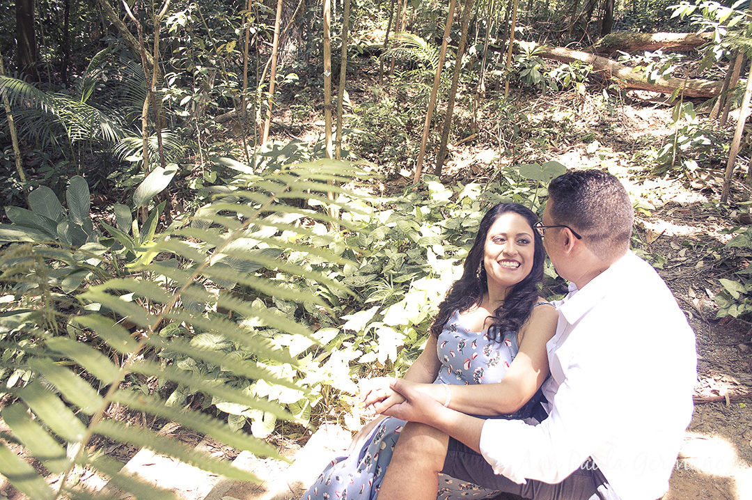 Casamento Civil - Ensaio Pre-wedding - Ensaio Parque Burle Marx