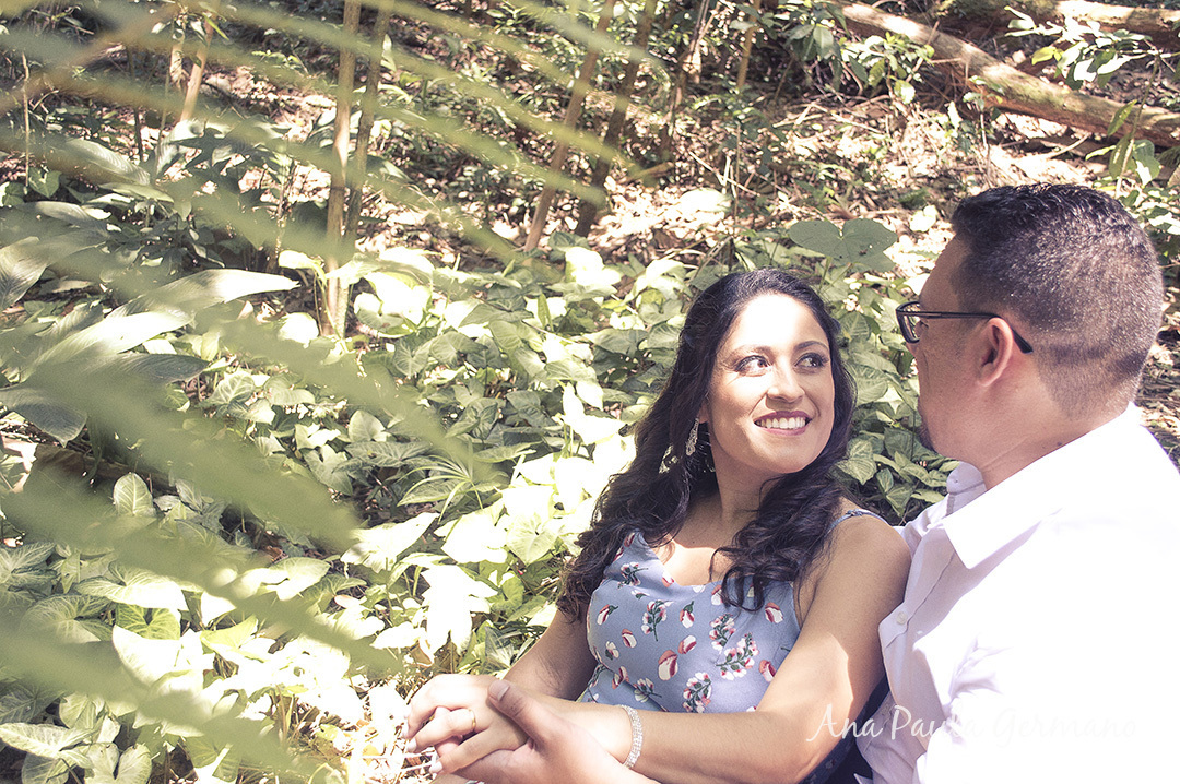 Casamento Civil - Ensaio Pre-wedding - Ensaio Parque Burle Marx