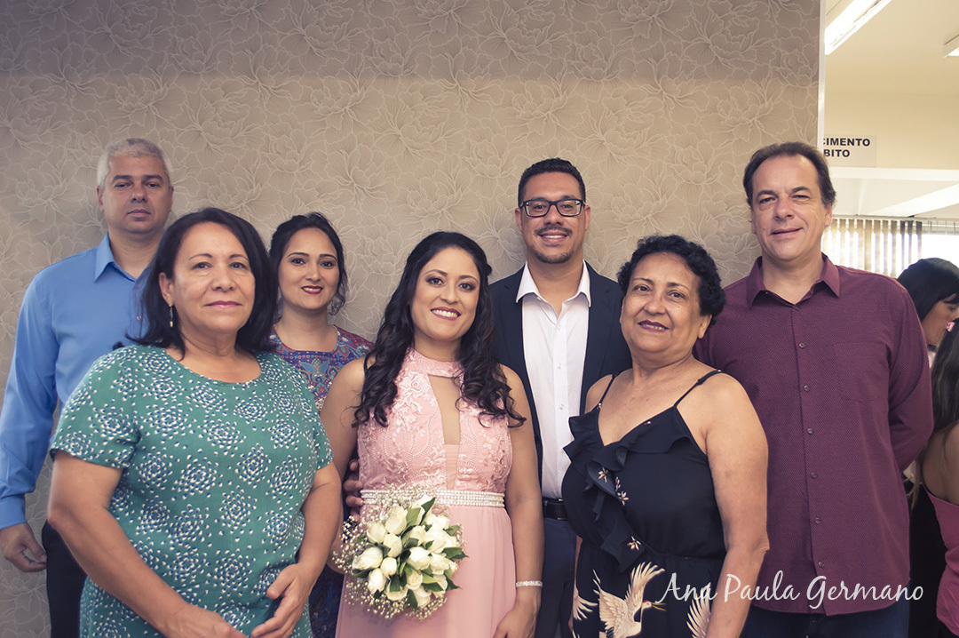 Casamento Civil - Ensaio Pre-wedding - Ensaio Parque Burle Marx