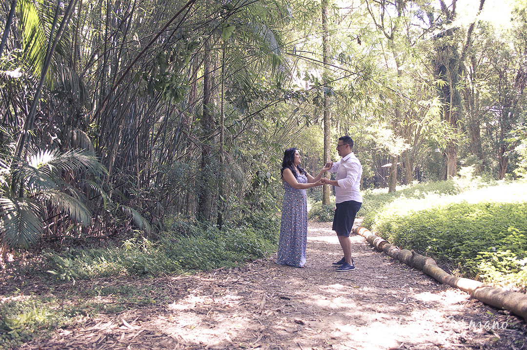 Casamento Civil - Ensaio Pre-wedding - Ensaio Parque Burle Marx