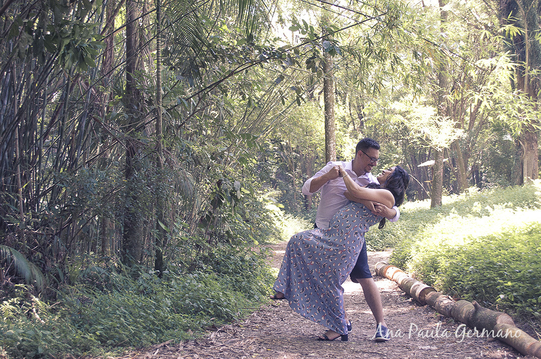 Casamento Civil - Ensaio Pre-wedding - Ensaio Parque Burle Marx