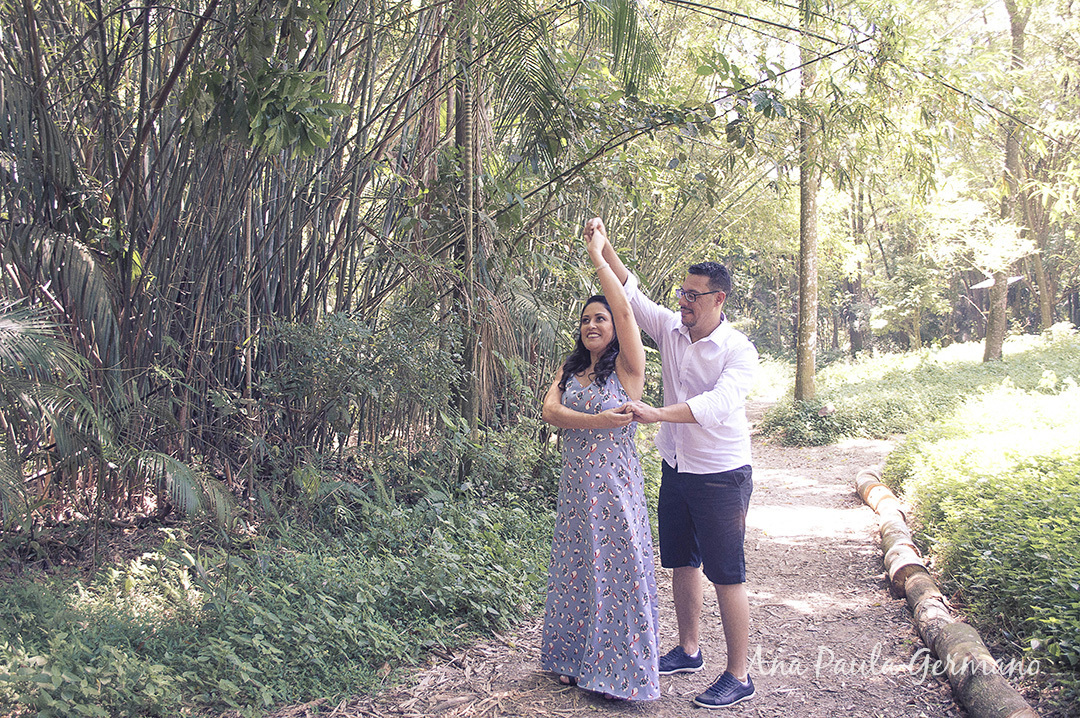 Casamento Civil - Ensaio Pre-wedding - Ensaio Parque Burle Marx