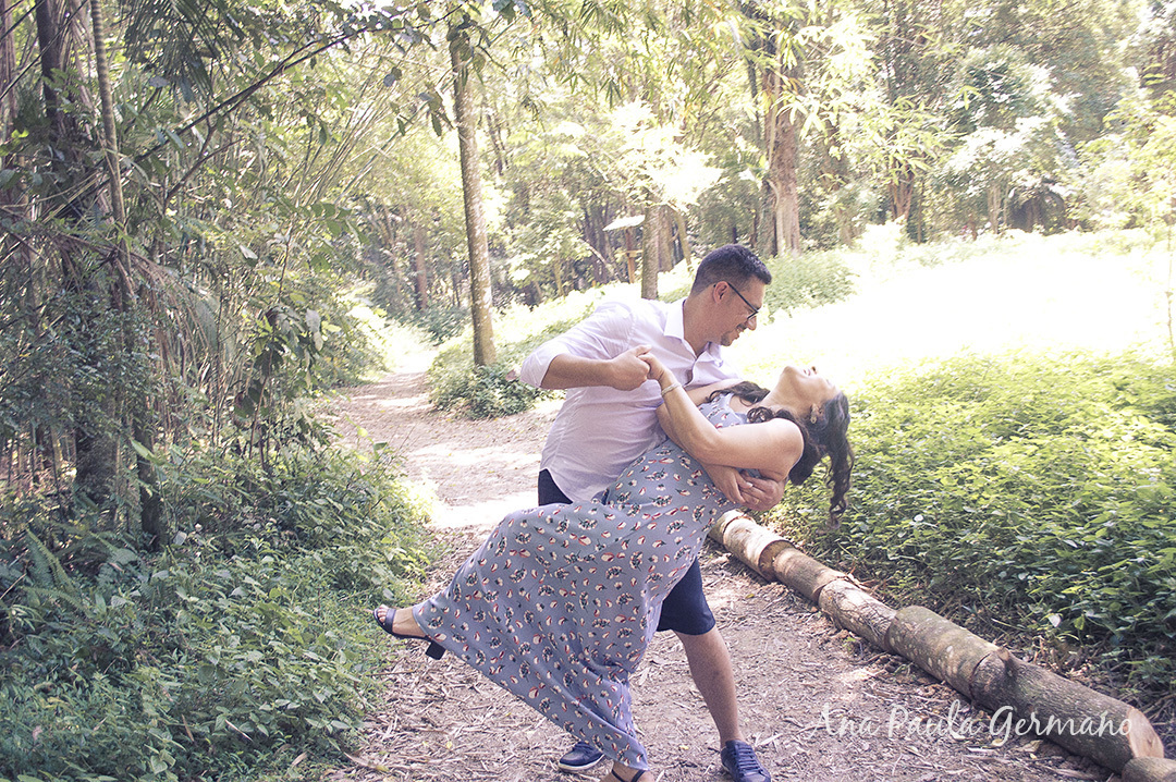 Casamento Civil - Ensaio Pre-wedding - Ensaio Parque Burle Marx
