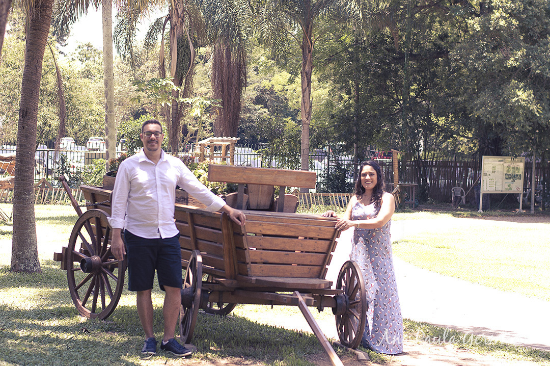 Casamento Civil - Ensaio Pre-wedding - Ensaio Parque Burle Marx