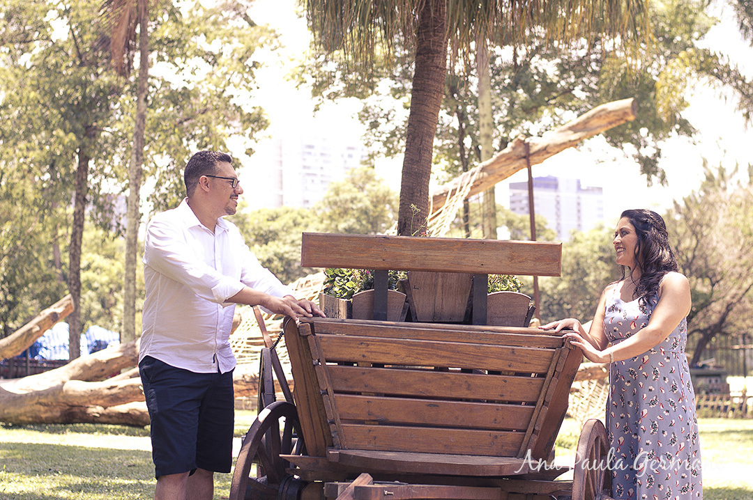 Casamento Civil - Ensaio Pre-wedding - Ensaio Parque Burle Marx