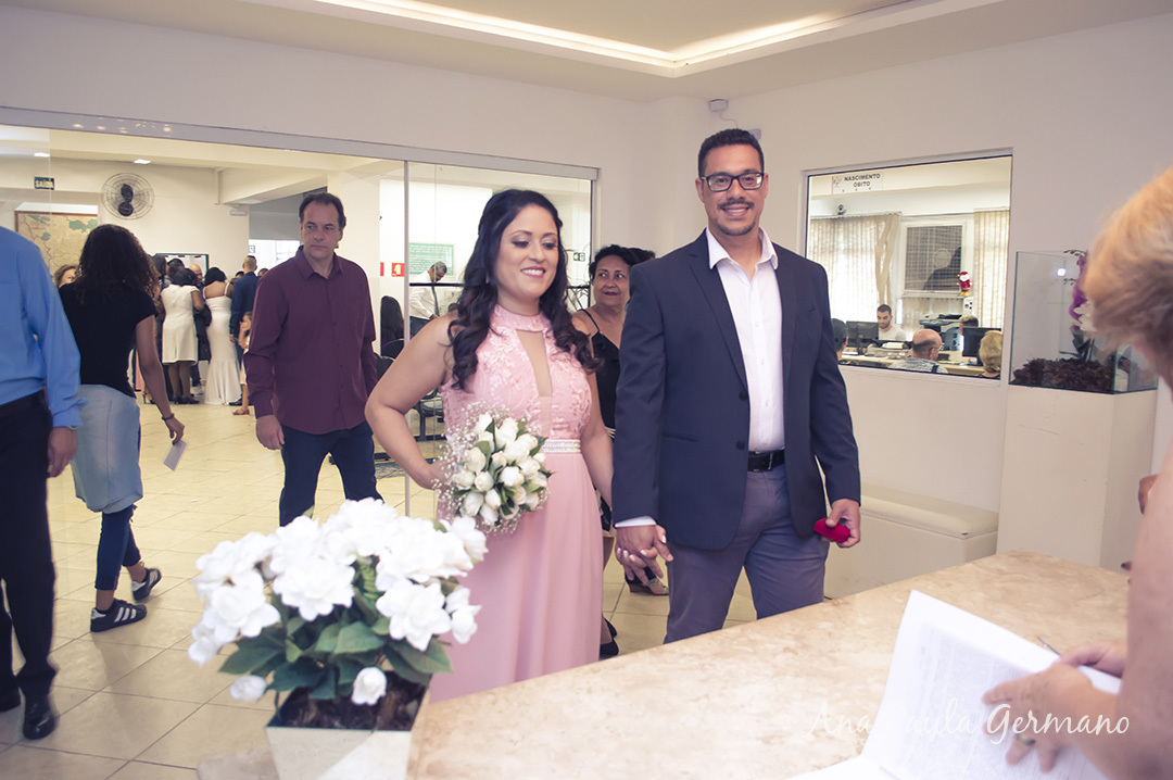 Casamento Civil - Ensaio Pre-wedding - Ensaio Parque Burle Marx