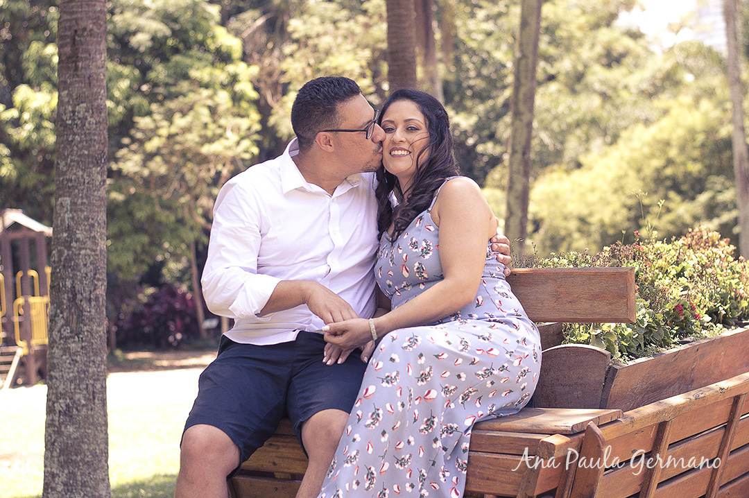 Casamento Civil - Ensaio Pre-wedding - Ensaio Parque Burle Marx