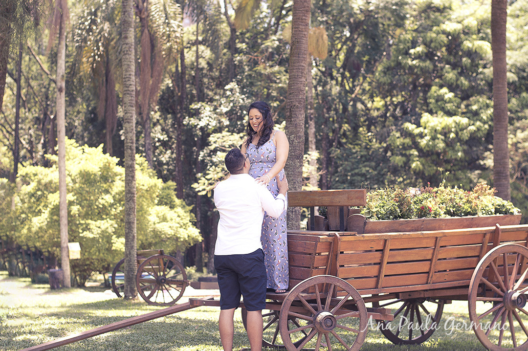Casamento Civil - Ensaio Pre-wedding - Ensaio Parque Burle Marx