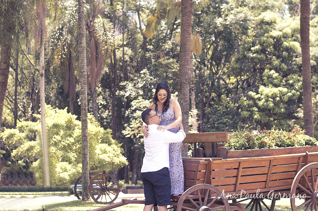 Casamento Civil - Ensaio Pre-wedding - Ensaio Parque Burle Marx