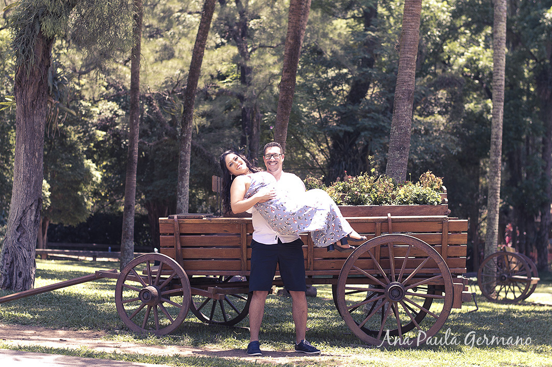 Casamento Civil - Ensaio Pre-wedding - Ensaio Parque Burle Marx