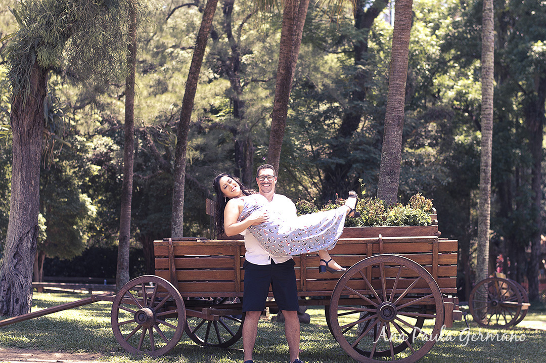 Casamento Civil - Ensaio Pre-wedding - Ensaio Parque Burle Marx