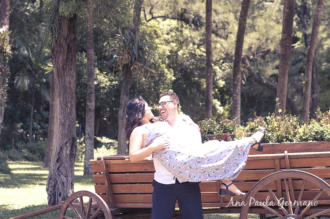 Casamento Civil - Ensaio Pre-wedding - Ensaio Parque Burle Marx