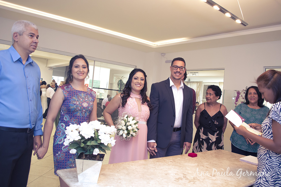 Casamento Civil - Ensaio Pre-wedding - Ensaio Parque Burle Marx