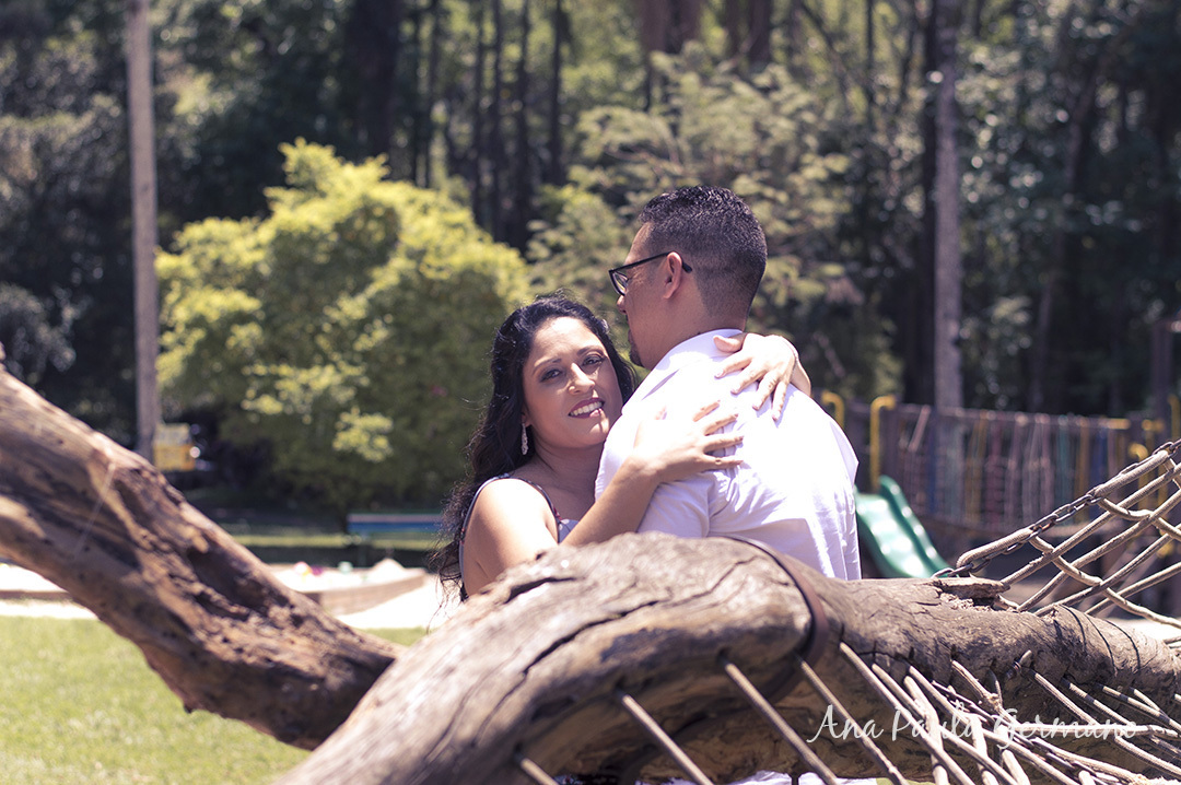 Casamento Civil - Ensaio Pre-wedding - Ensaio Parque Burle Marx