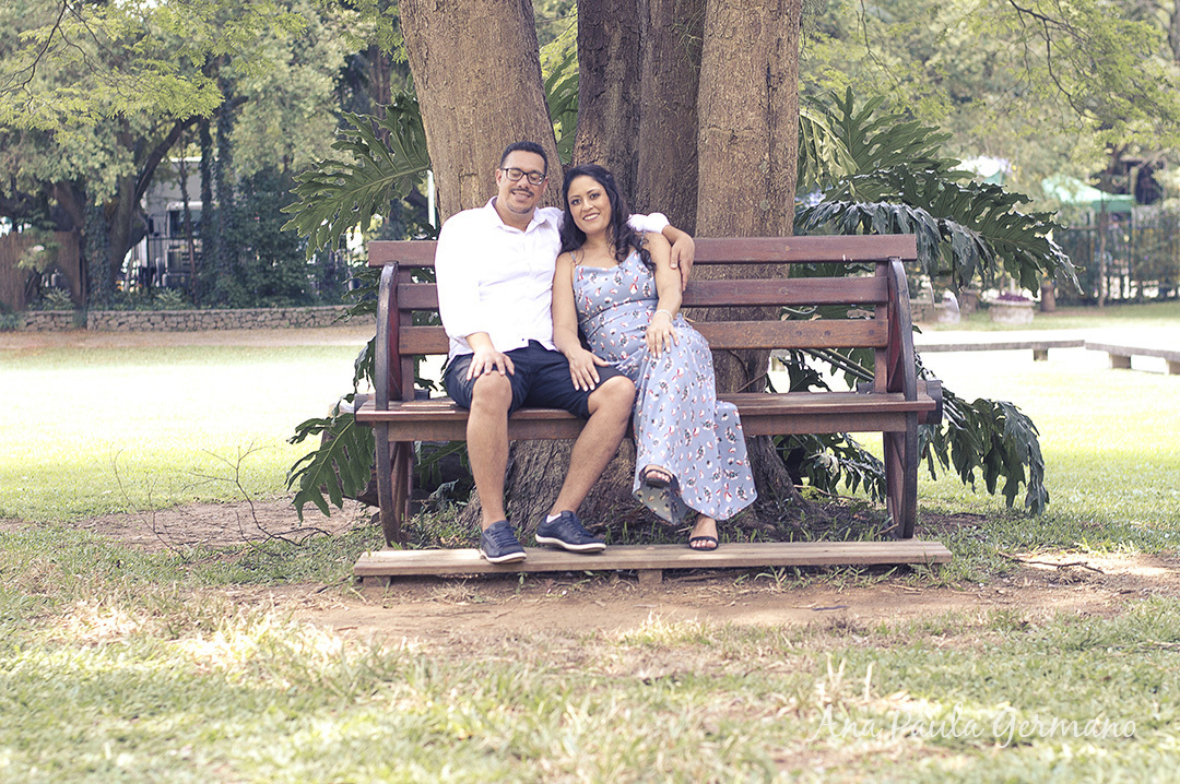Casamento Civil - Ensaio Pre-wedding - Ensaio Parque Burle Marx