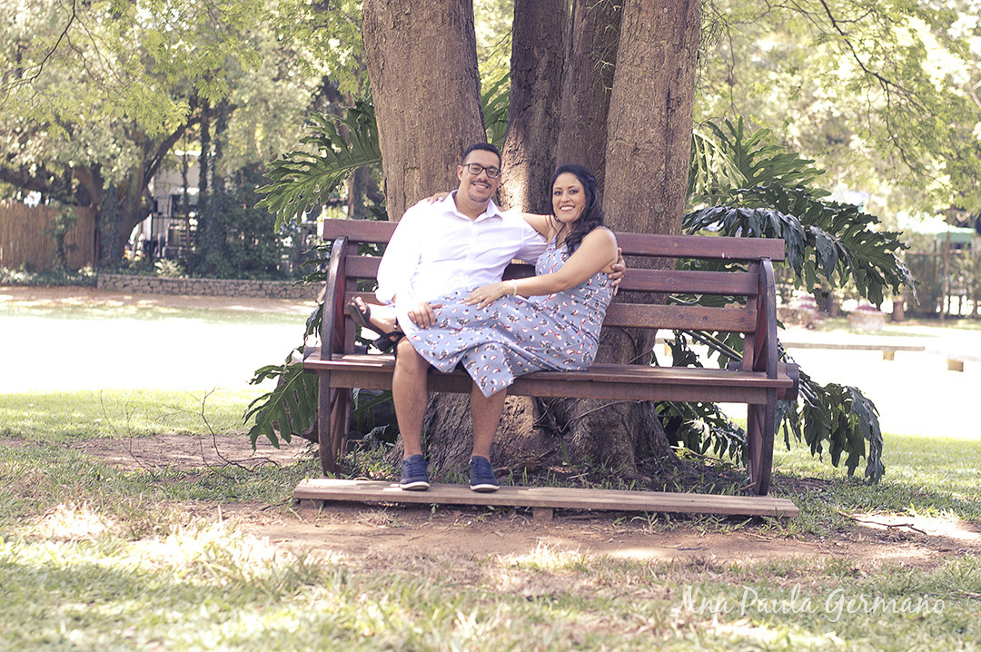 Casamento Civil - Ensaio Pre-wedding - Ensaio Parque Burle Marx