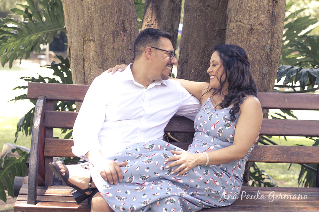 Casamento Civil - Ensaio Pre-wedding - Ensaio Parque Burle Marx