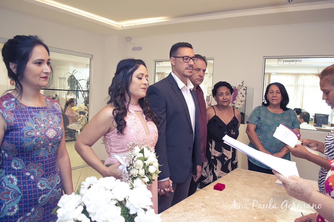 Casamento Civil - Ensaio Pre-wedding - Ensaio Parque Burle Marx