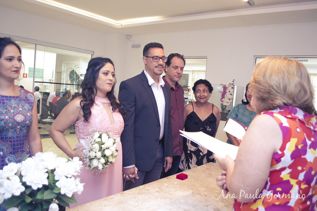 Casamento Civil - Ensaio Pre-wedding - Ensaio Parque Burle Marx