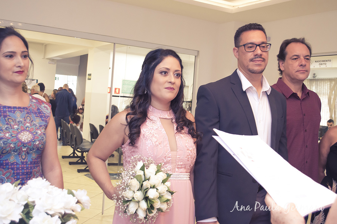 Casamento Civil - Ensaio Pre-wedding - Ensaio Parque Burle Marx