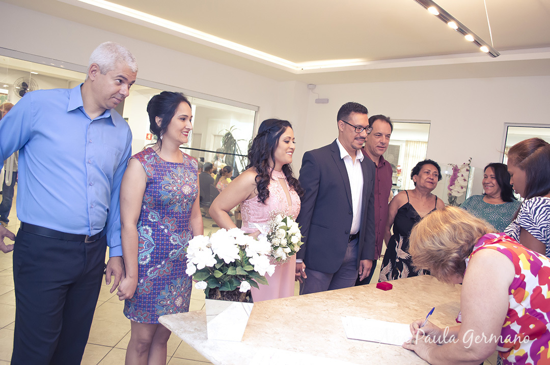 Casamento Civil - Ensaio Pre-wedding - Ensaio Parque Burle Marx