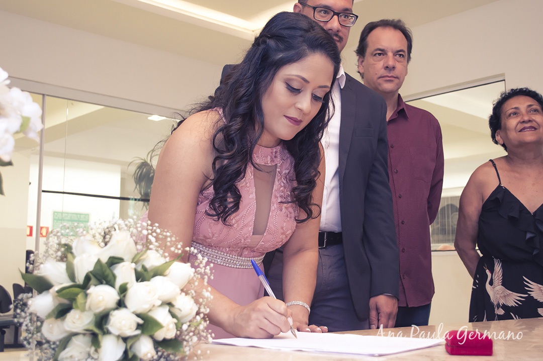 Casamento Civil - Ensaio Pre-wedding - Ensaio Parque Burle Marx