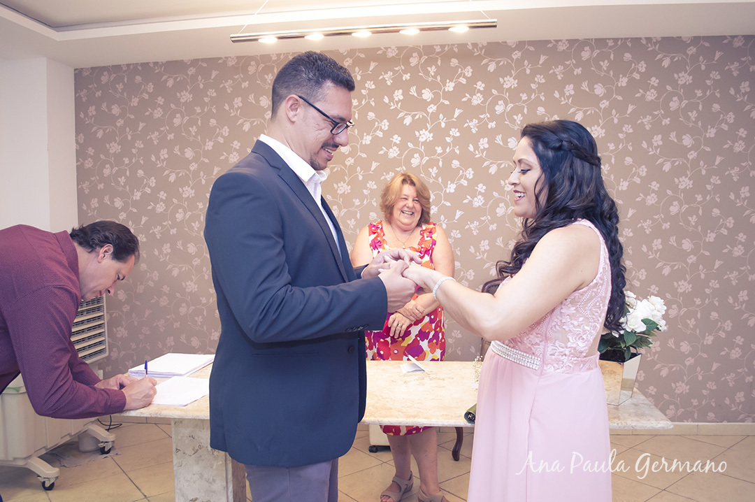 Casamento Civil - Ensaio Pre-wedding - Ensaio Parque Burle Marx