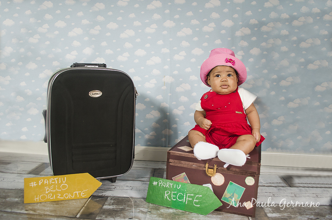 Acompanhamento infantil - Ensaio 4 meses