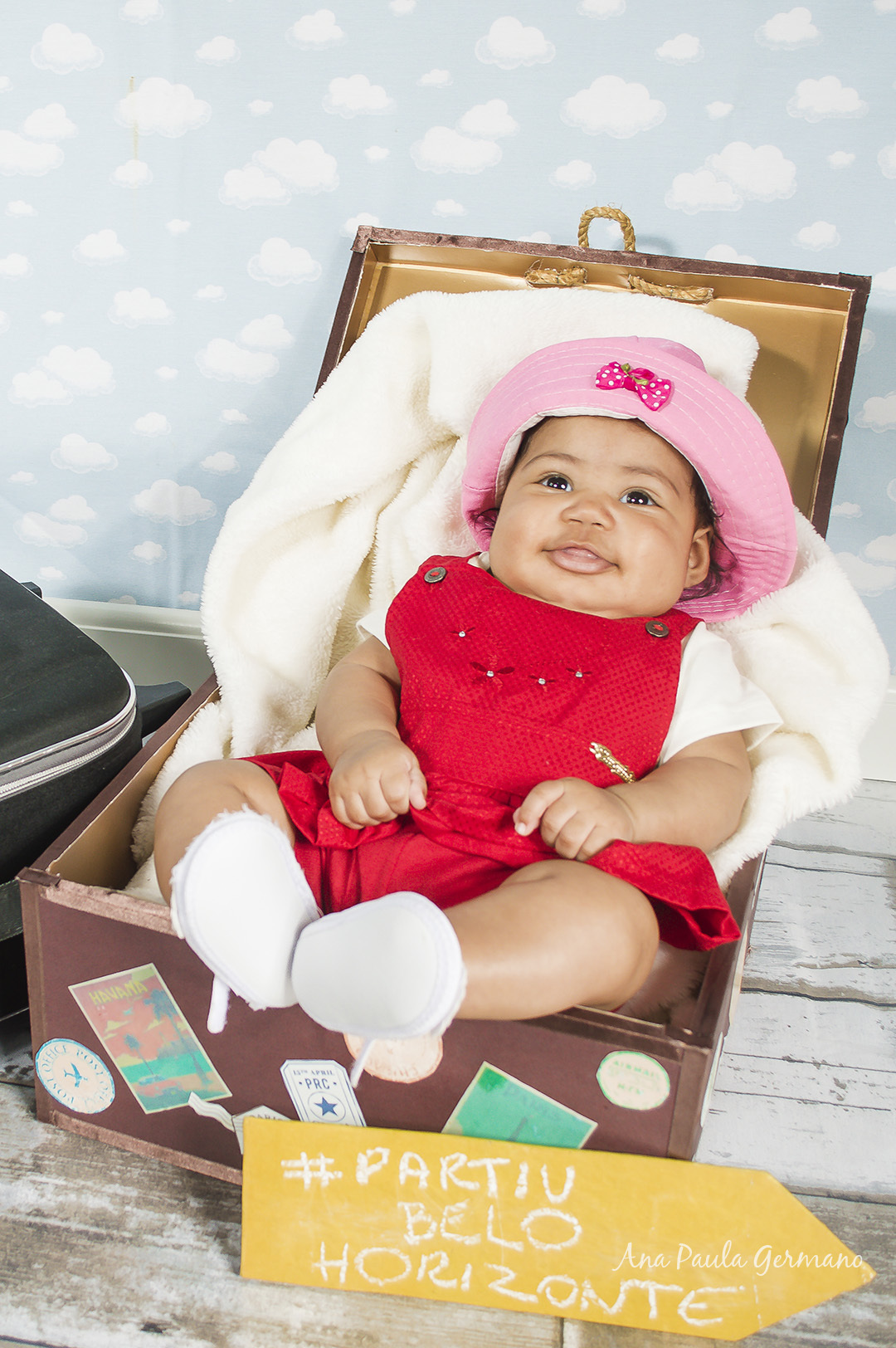 Acompanhamento infantil - Ensaio 4 meses