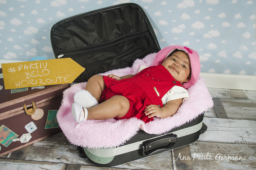 Acompanhamento infantil - Ensaio 4 meses