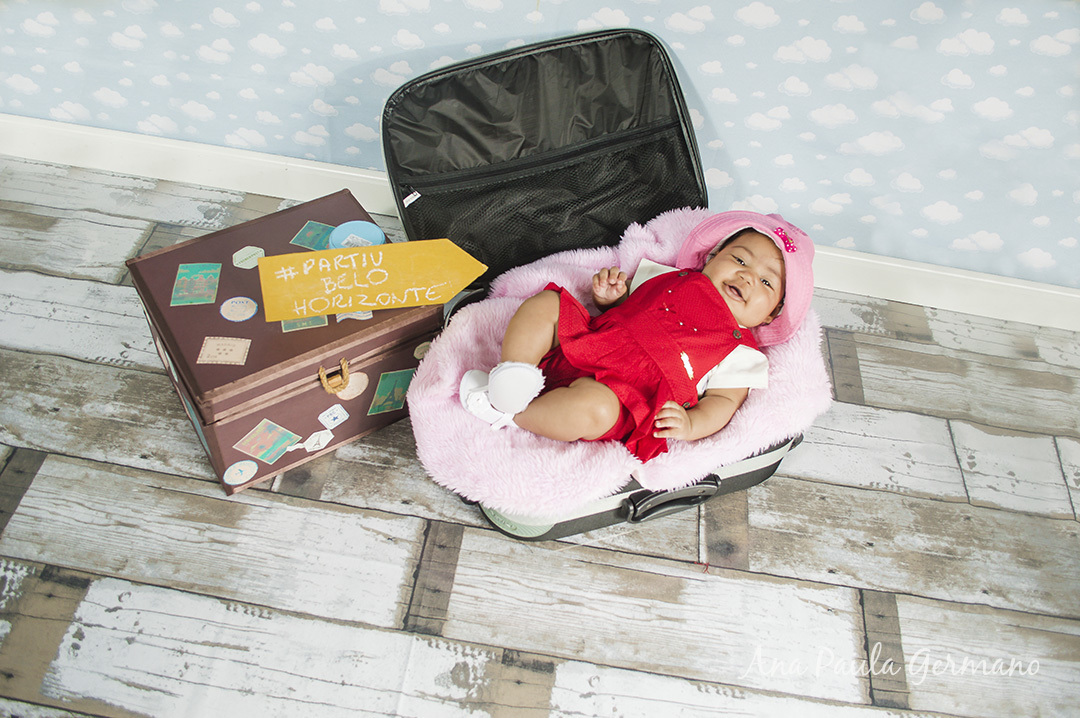 Acompanhamento infantil - Ensaio 4 meses