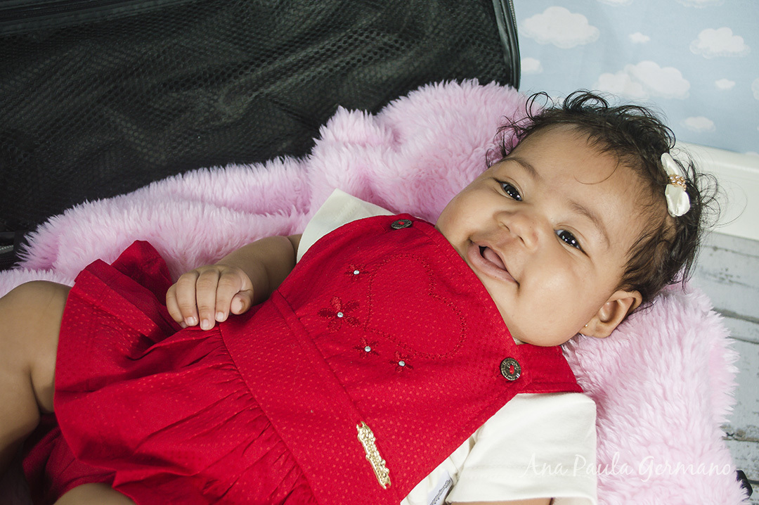 Acompanhamento infantil - Ensaio 4 meses