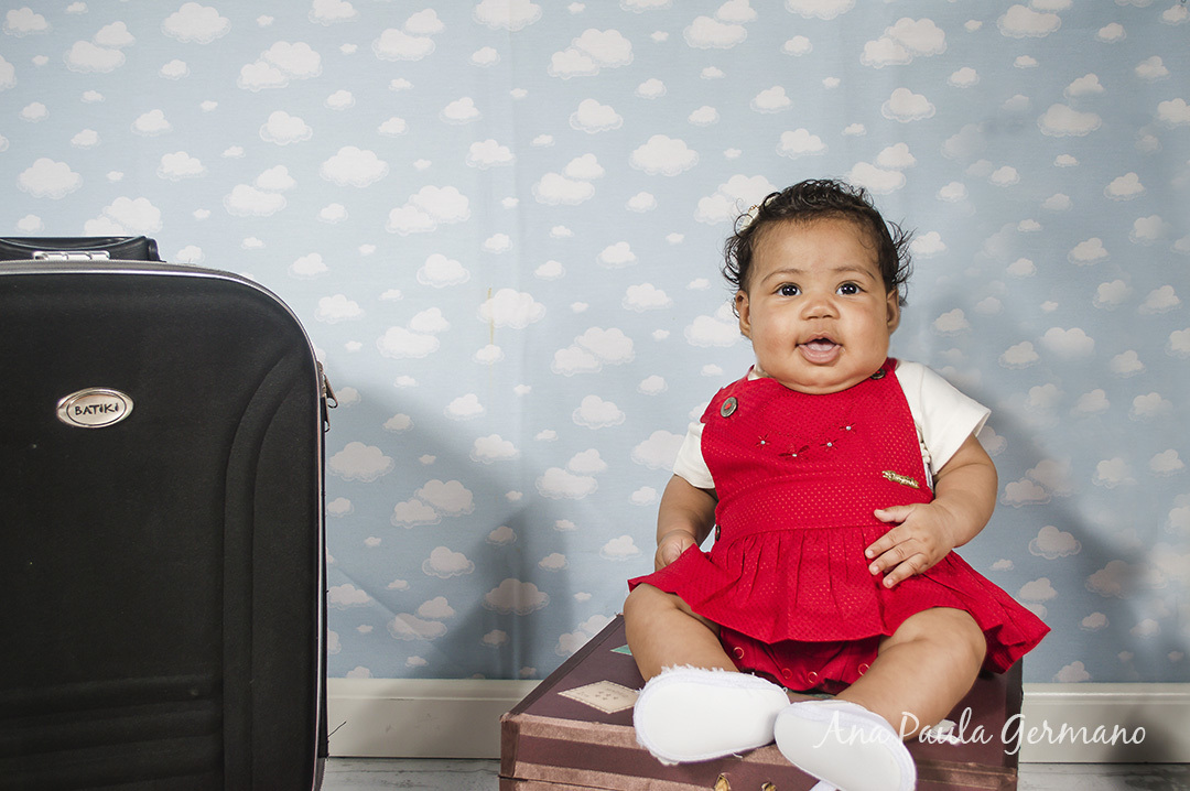 Acompanhamento infantil - Ensaio 4 meses