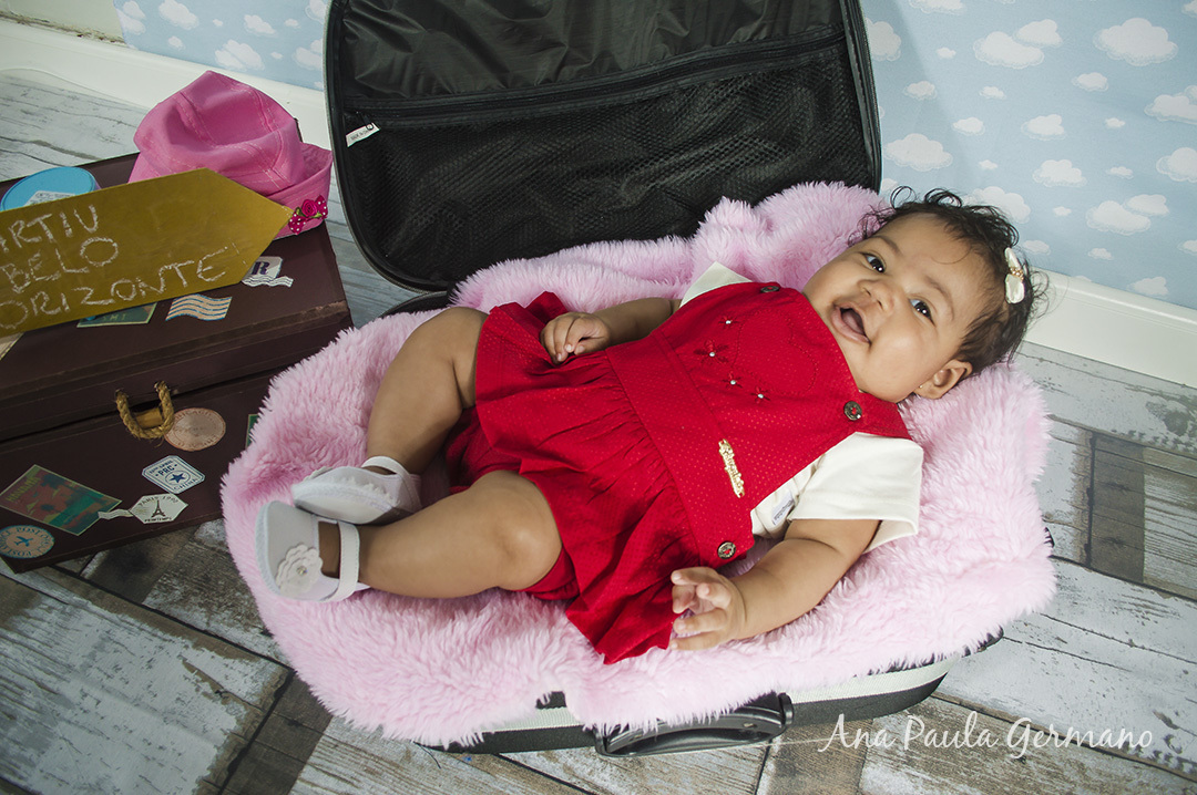 Acompanhamento infantil - Ensaio 4 meses