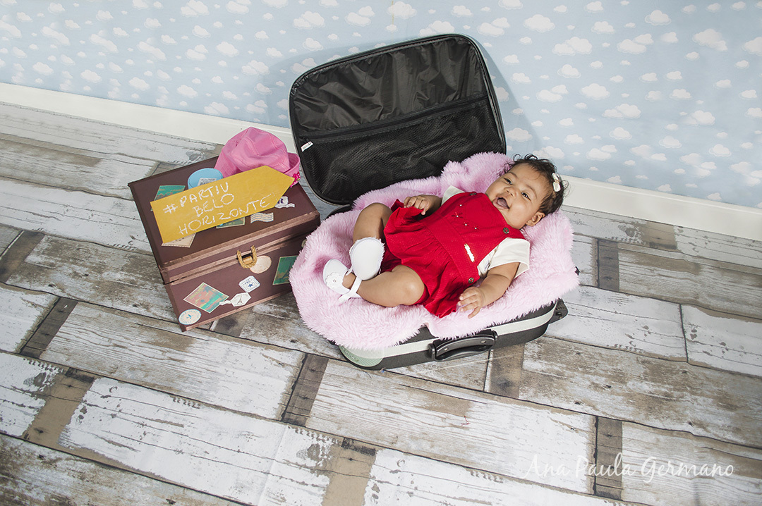 Acompanhamento infantil - Ensaio 4 meses